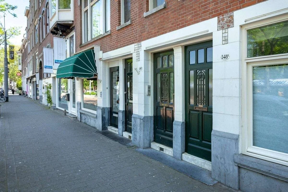 Foto van de Appartement gelegen aan de Nieuwe Binnenweg in Rotterdam