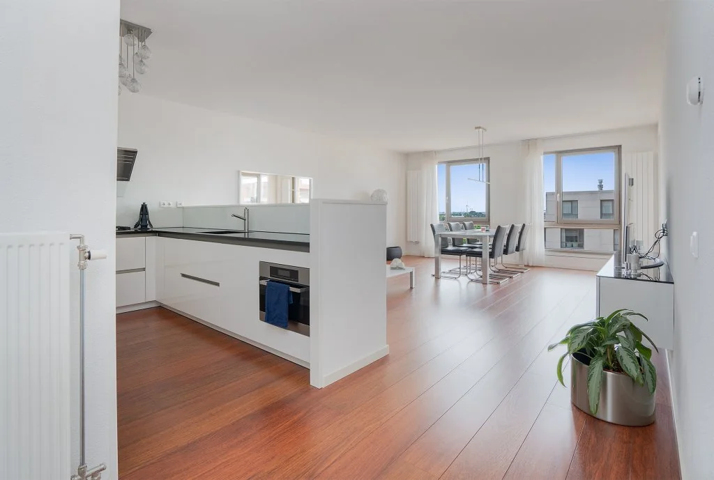 Foto van de Appartement gelegen aan de Teakhout in Zaandam