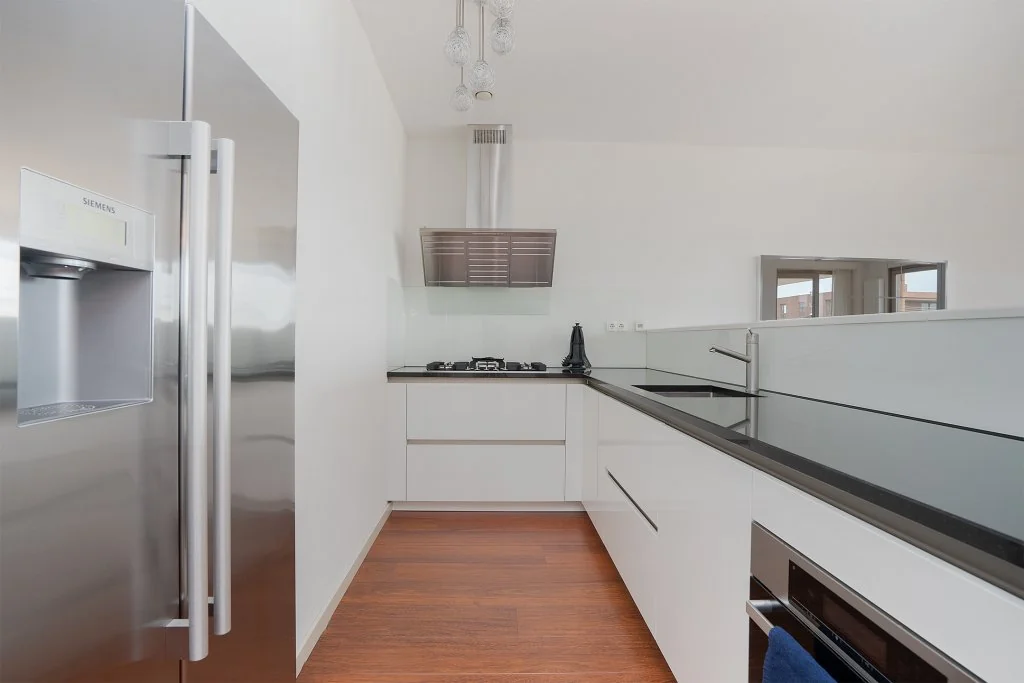 Foto van de Appartement gelegen aan de Teakhout in Zaandam