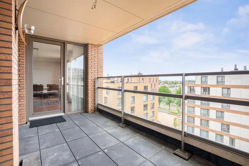 Foto van de Appartement gelegen aan de Teakhout in Zaandam