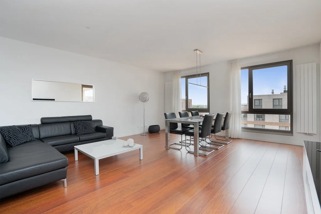 Foto van de Appartement gelegen aan de Teakhout in Zaandam