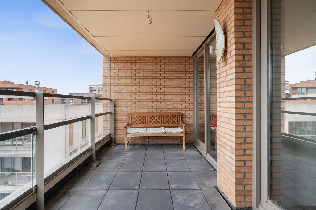 Foto van de Appartement gelegen aan de Teakhout in Zaandam