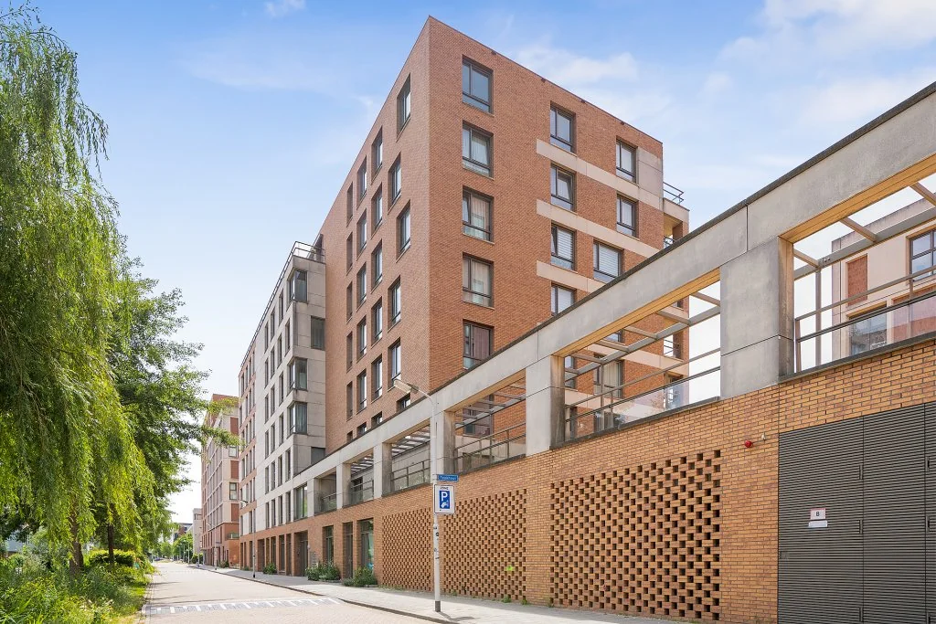 Foto van de Appartement gelegen aan de Teakhout in Zaandam