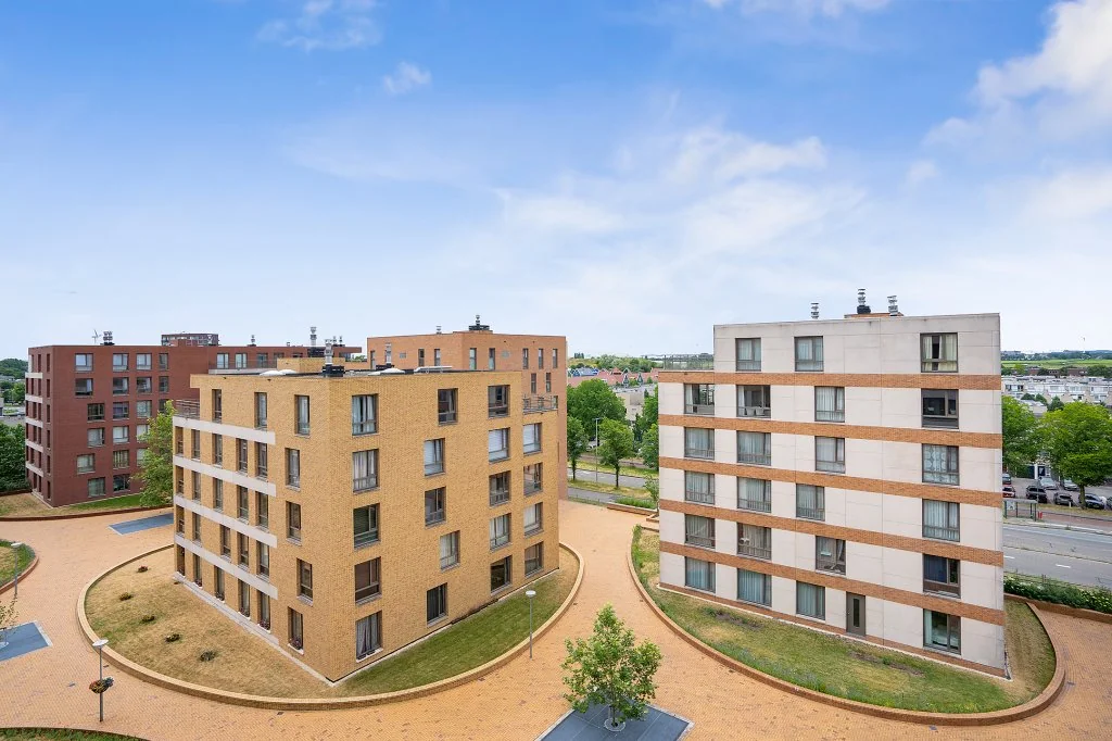 Foto van de Appartement gelegen aan de Teakhout in Zaandam