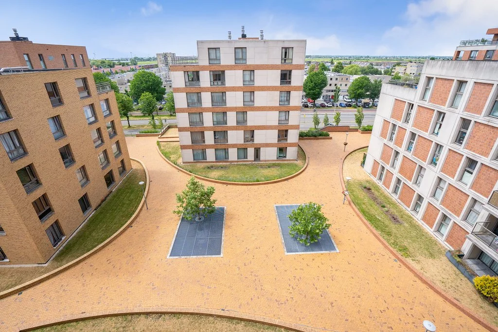 Foto van de Appartement gelegen aan de Teakhout in Zaandam