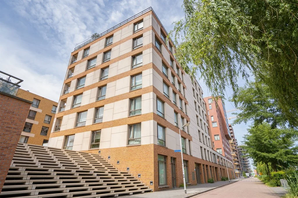 Foto van de Appartement gelegen aan de Teakhout in Zaandam