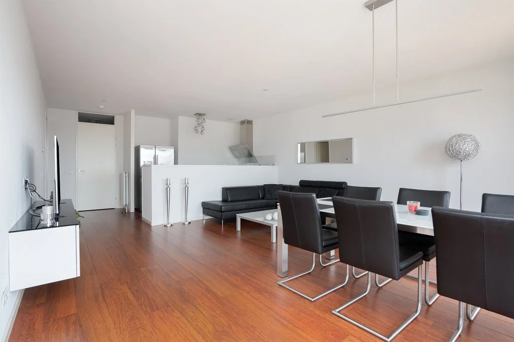 Foto van de Appartement gelegen aan de Teakhout in Zaandam