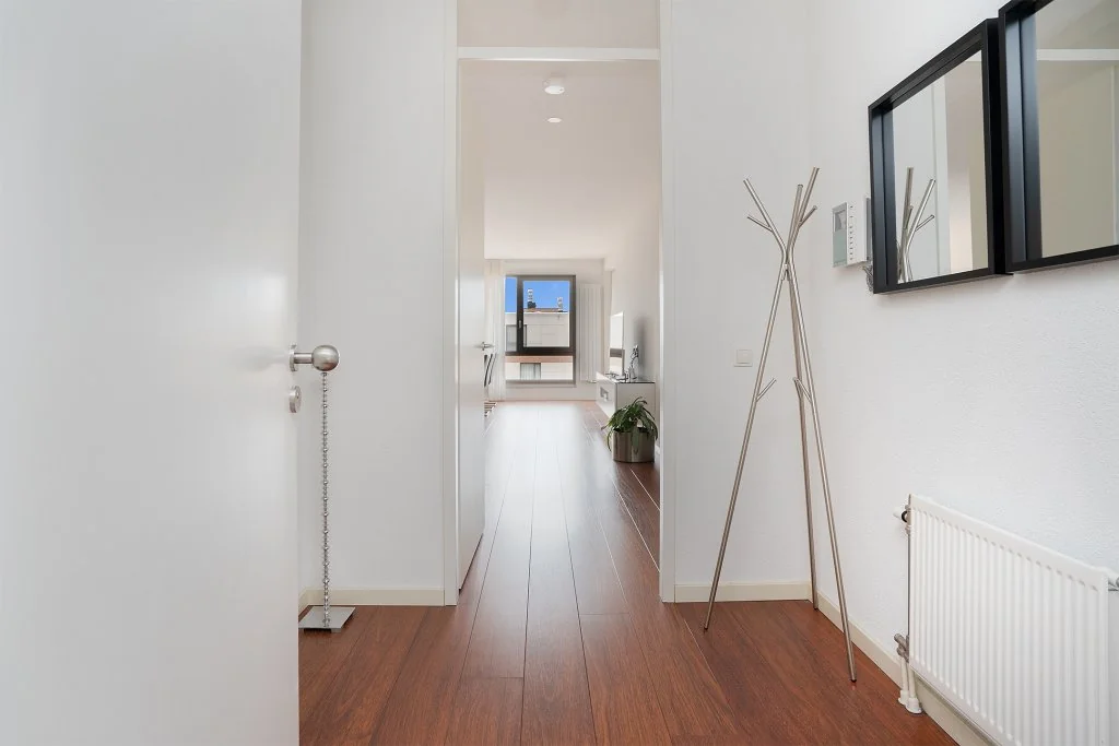 Foto van de Appartement gelegen aan de Teakhout in Zaandam