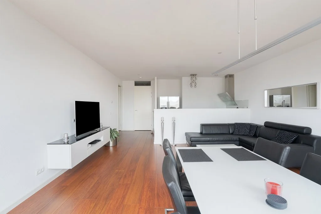 Foto van de Appartement gelegen aan de Teakhout in Zaandam