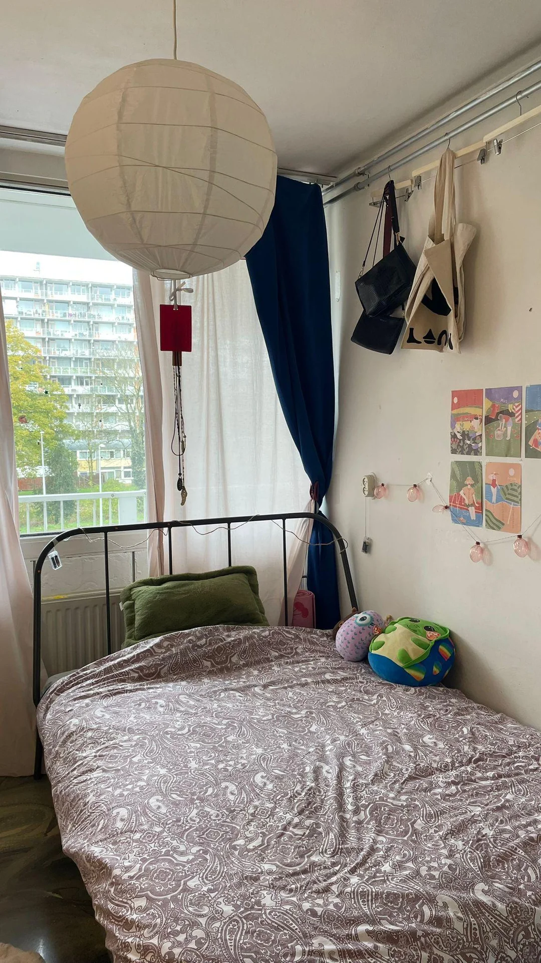 Foto van de Kamer gelegen aan de Hofgeest in Amsterdam