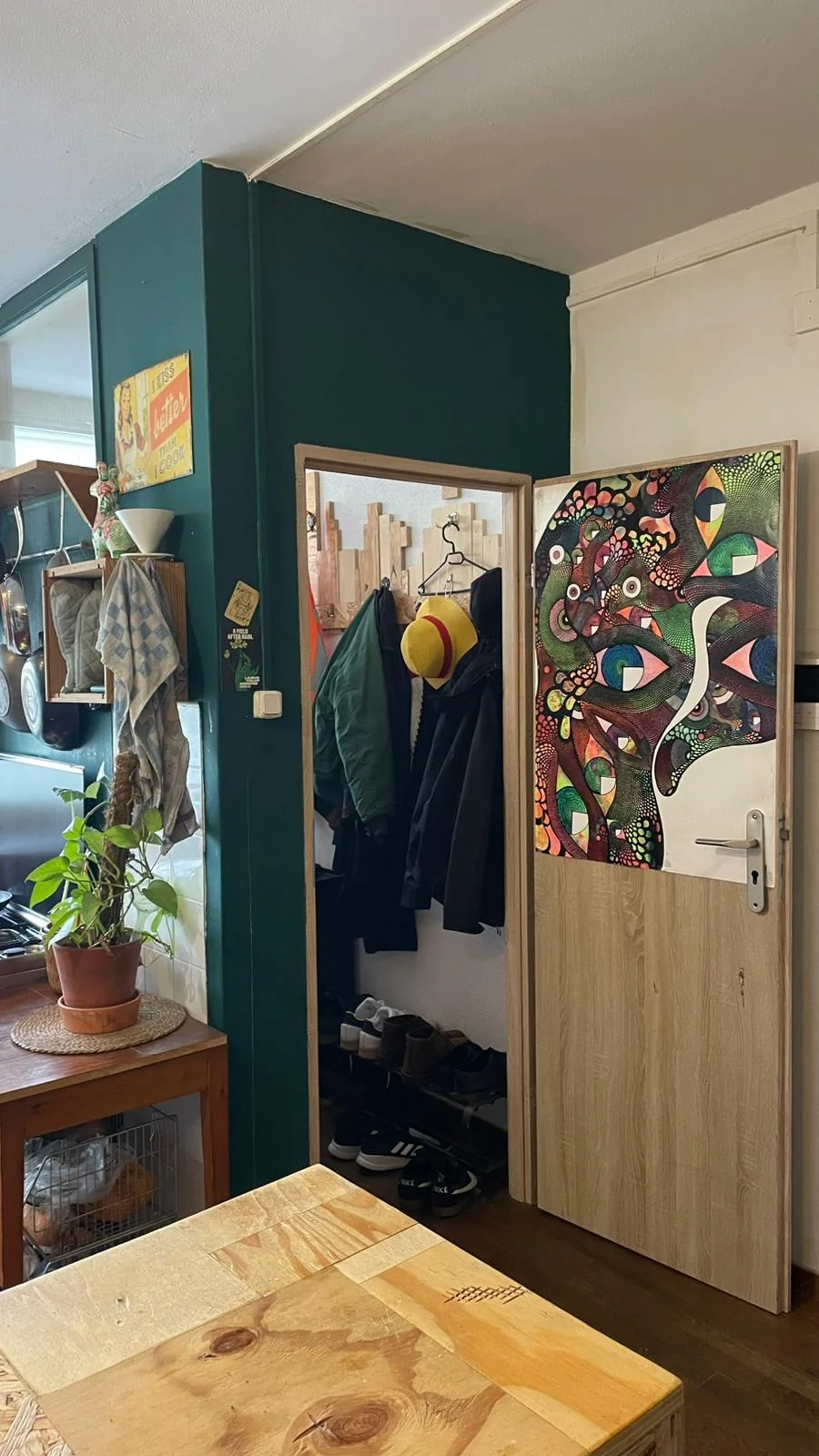 Foto van de Kamer gelegen aan de Hofgeest in Amsterdam