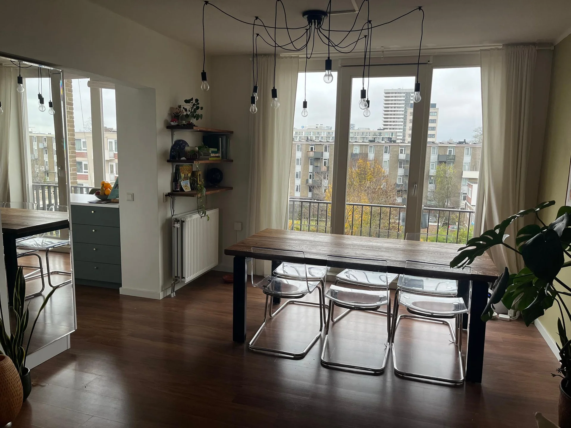Foto van de Appartement gelegen aan de Spaaklaan in Utrecht