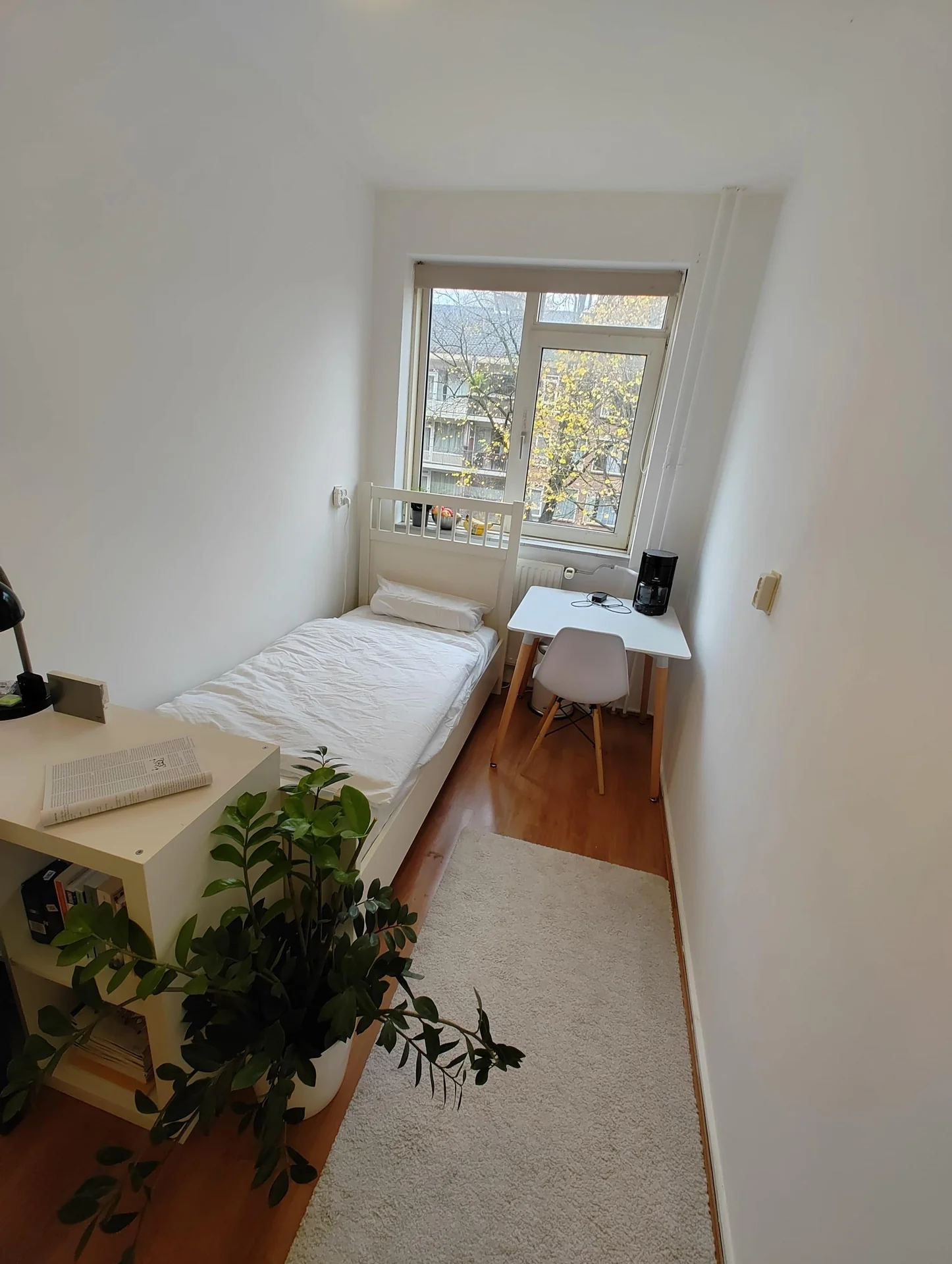 Foto van de Kamer gelegen aan de Kastelenstraat in Amsterdam