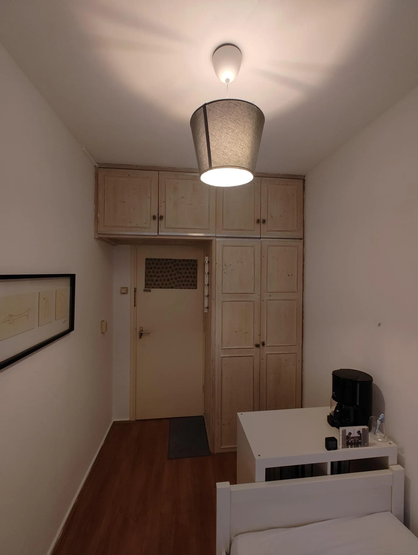 Foto van de Kamer gelegen aan de Kastelenstraat in Amsterdam