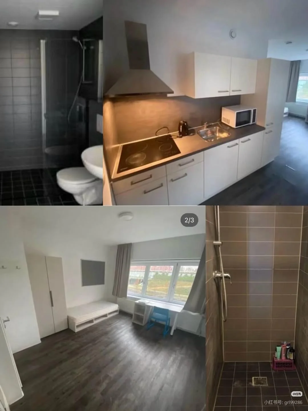 Foto van de Studio gelegen aan de Hoptillepad in Amsterdam