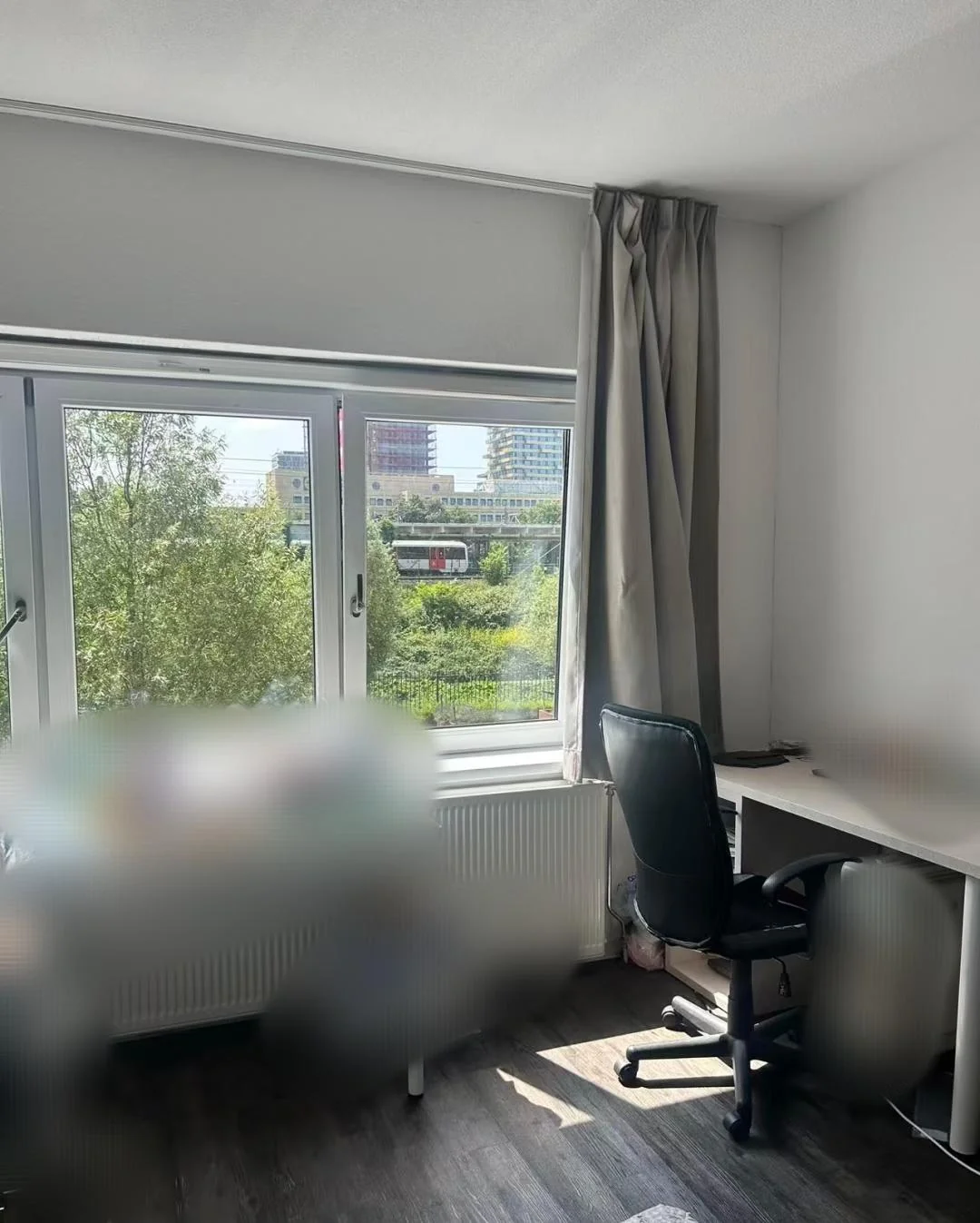 Foto van de Studio gelegen aan de Hoptillepad in Amsterdam