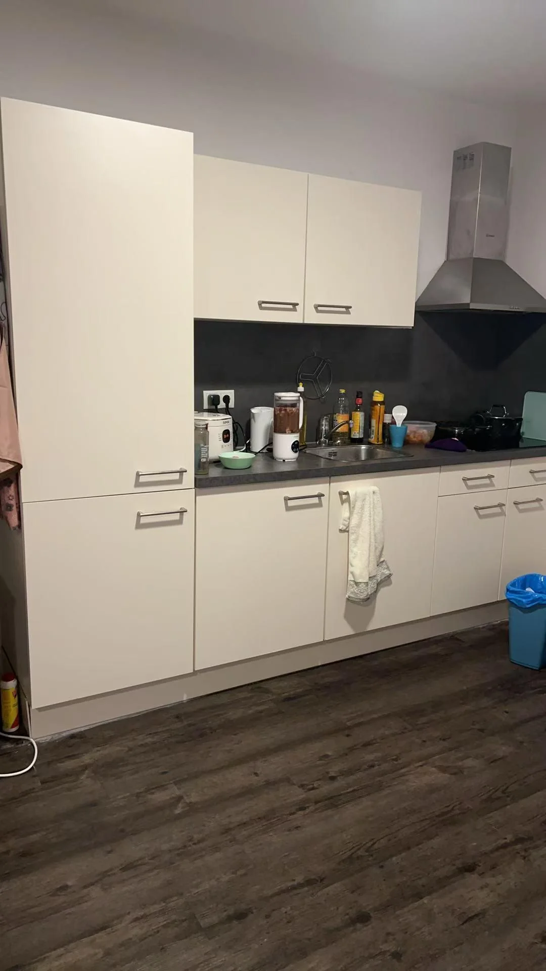 Foto van de Studio gelegen aan de Hoptillepad in Amsterdam