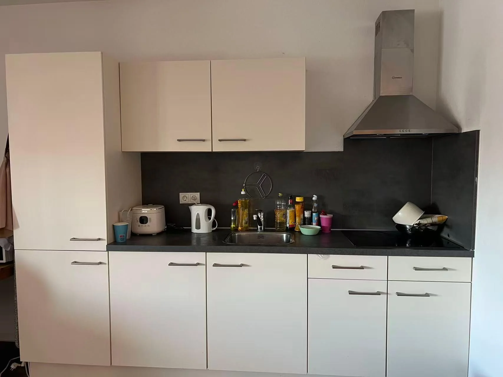 Foto van de Studio gelegen aan de Hoptillepad in Amsterdam