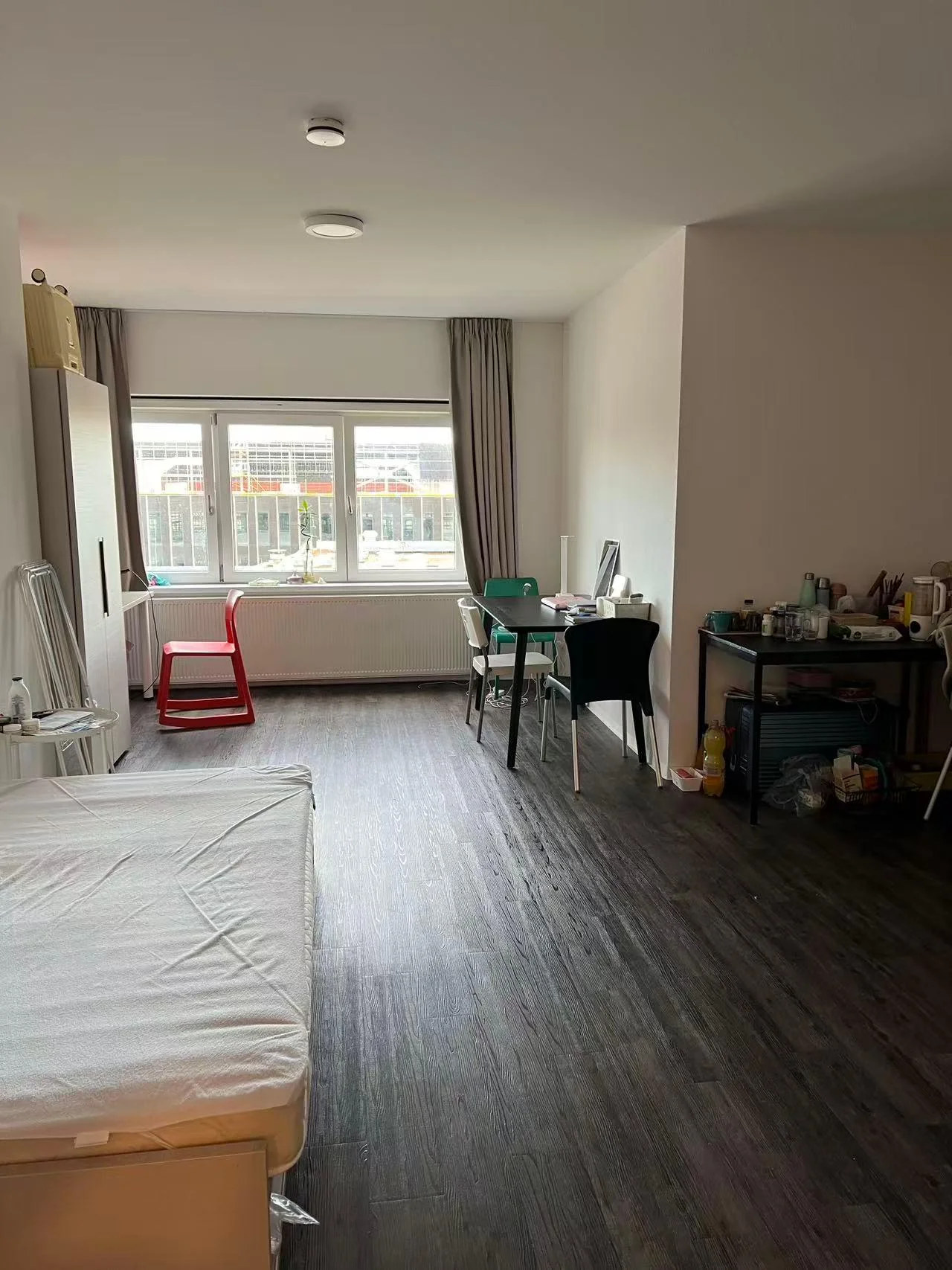 Foto van de Studio gelegen aan de Hoptillepad in Amsterdam