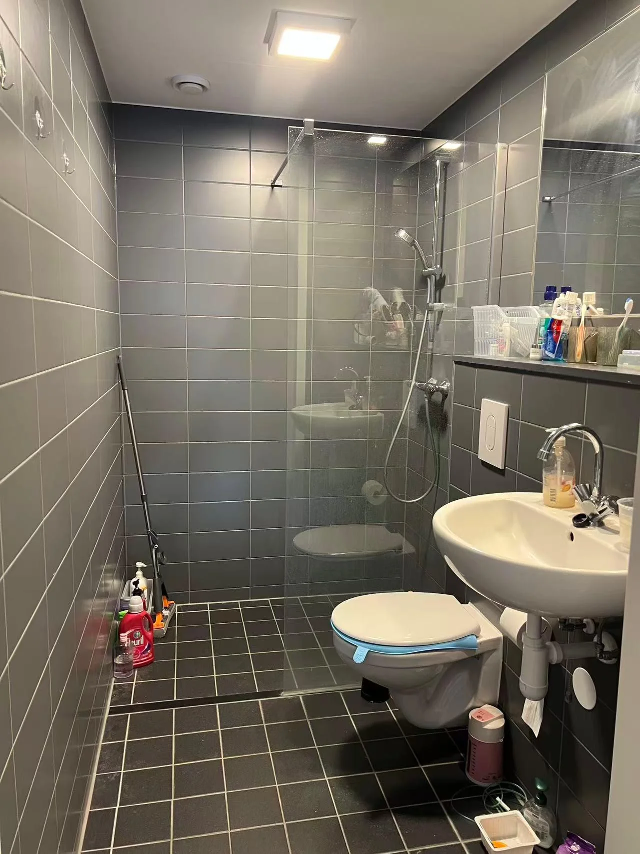 Foto van de Studio gelegen aan de Hoptillepad in Amsterdam