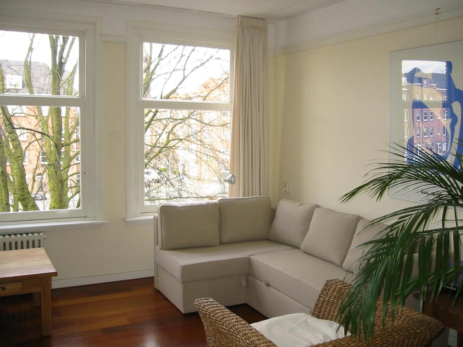 Foto van de Kamer gelegen aan de Amstelkade in Amsterdam