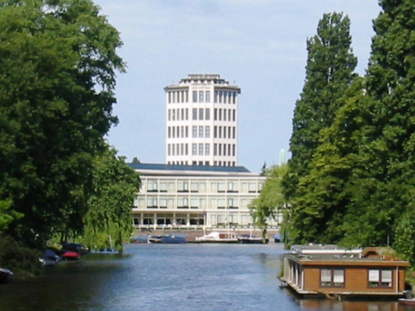Foto van de Kamer gelegen aan de Amstelkade in Amsterdam
