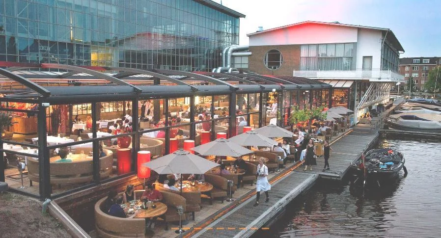 Foto van de Kamer gelegen aan de Amstelkade in Amsterdam