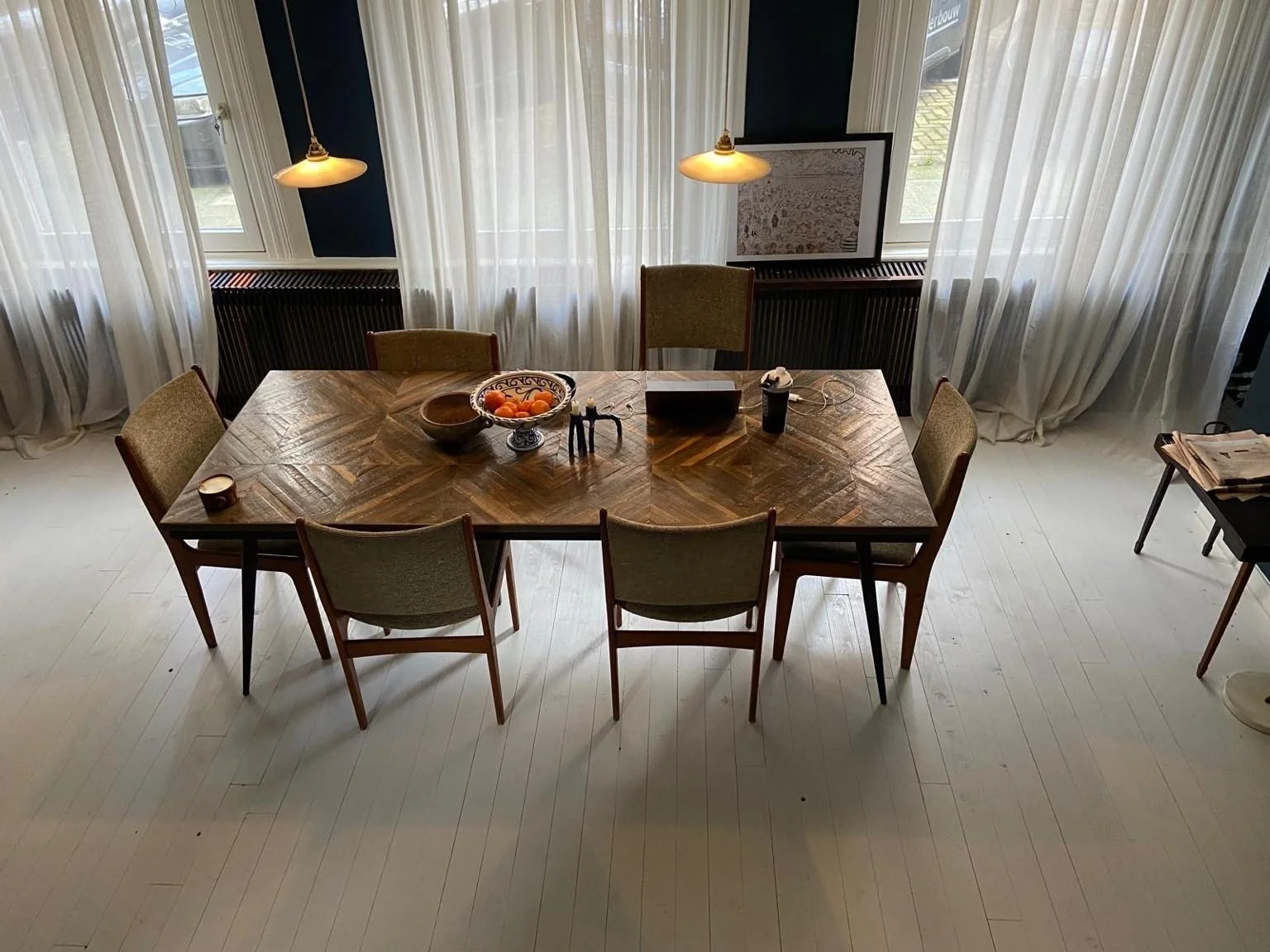 Foto van de Kamer gelegen aan de Van Ostadestraat in Amsterdam