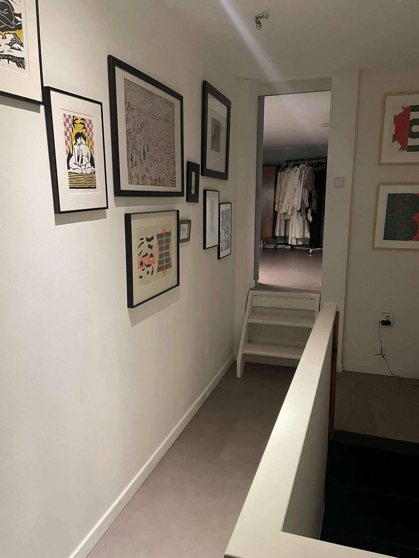 Foto van de Kamer gelegen aan de Van Ostadestraat in Amsterdam