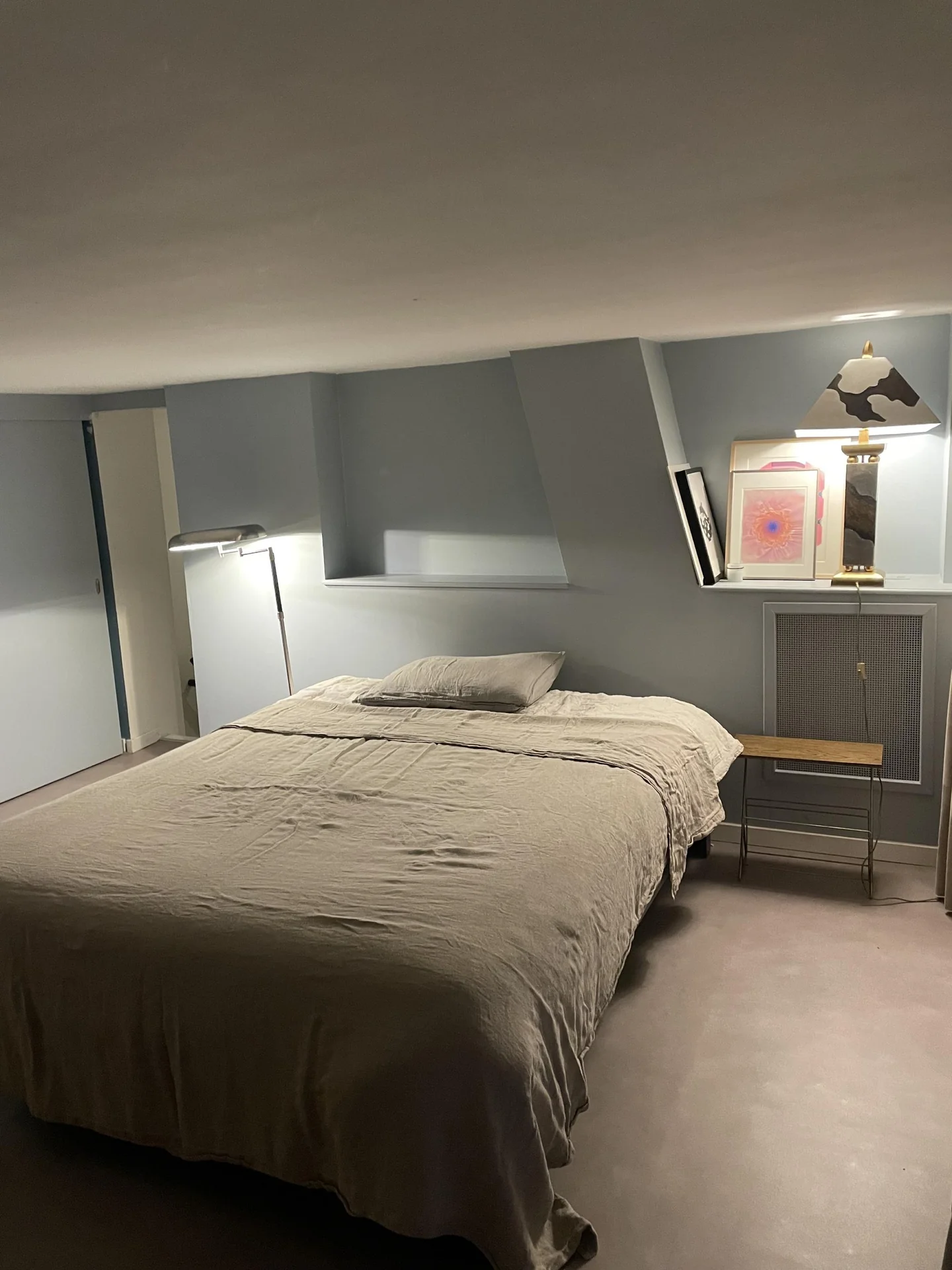 Foto van de Kamer gelegen aan de Van Ostadestraat in Amsterdam