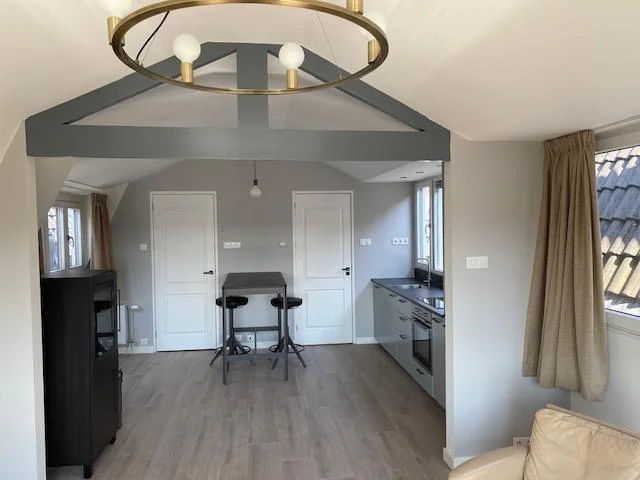 Foto van de Studio gelegen aan de Hillevliet in Rotterdam