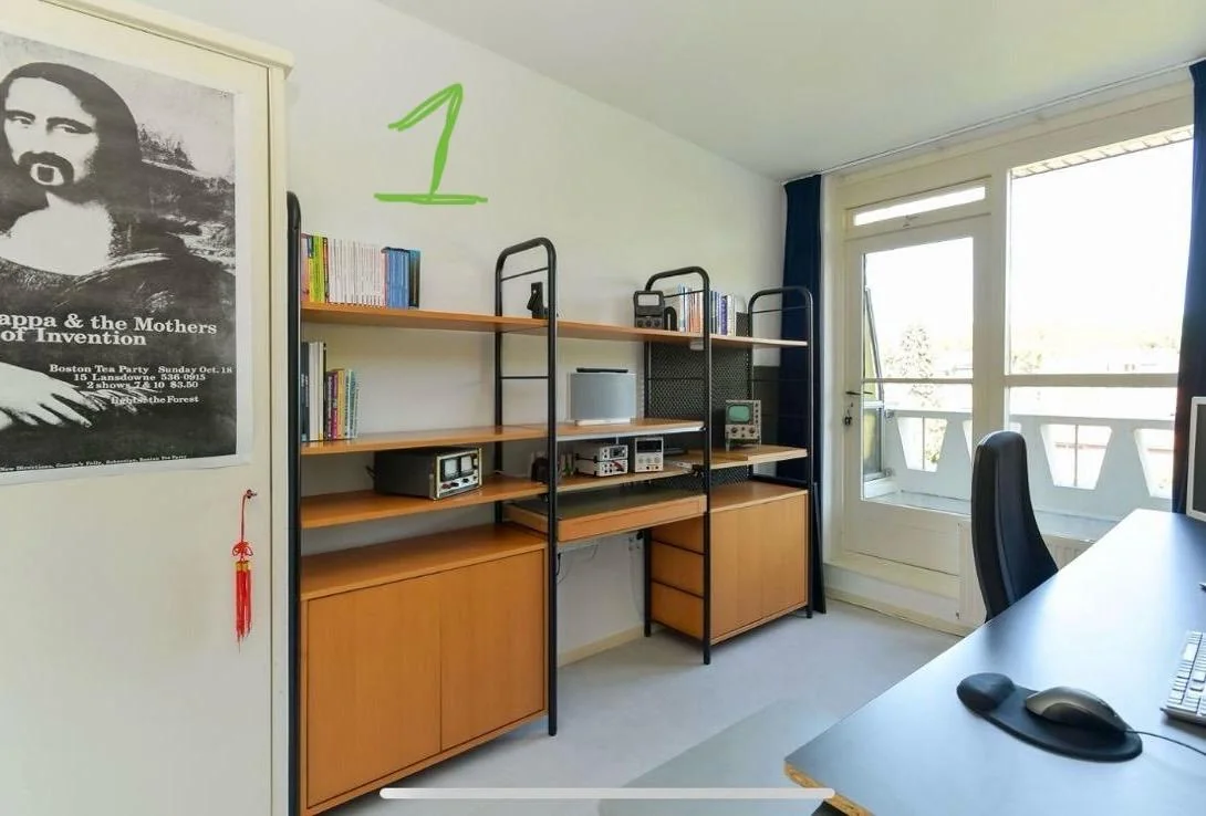 Foto van de Kamer gelegen aan de Lippe Biesterfeldstraat in Arnhem