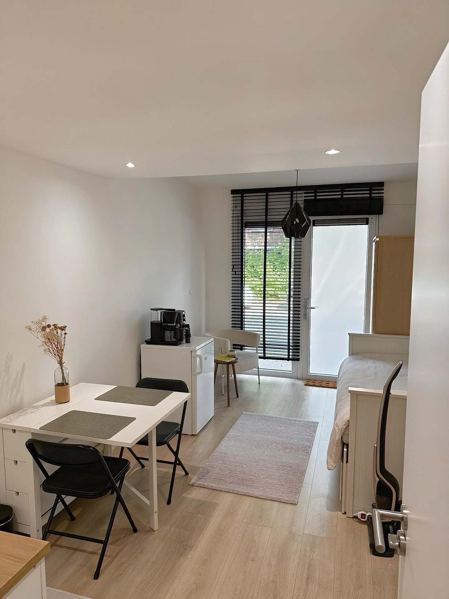 Foto van de Studio gelegen aan de Bolkruid in Rotterdam