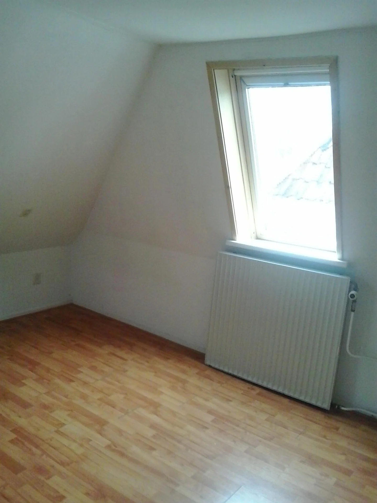 Foto van de Kamer gelegen aan de Nieuwe Ebbingestraat in Groningen