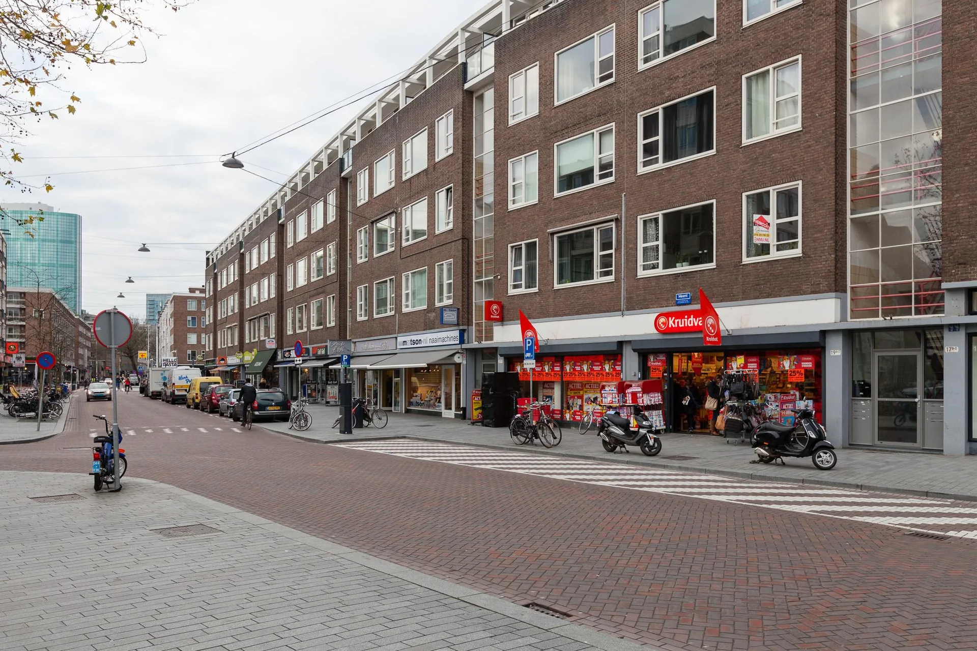 Foto van de Kamer gelegen aan de Meent in Rotterdam