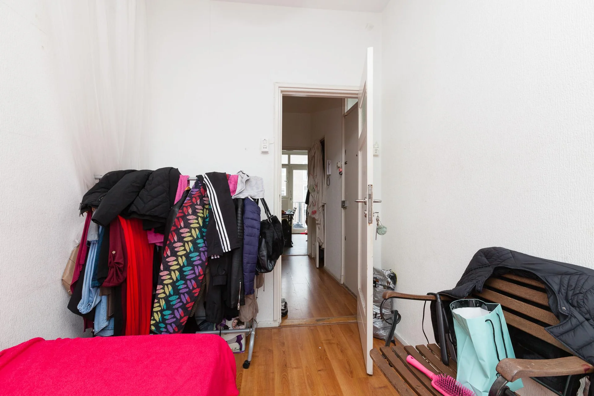 Foto van de Kamer gelegen aan de Meent in Rotterdam