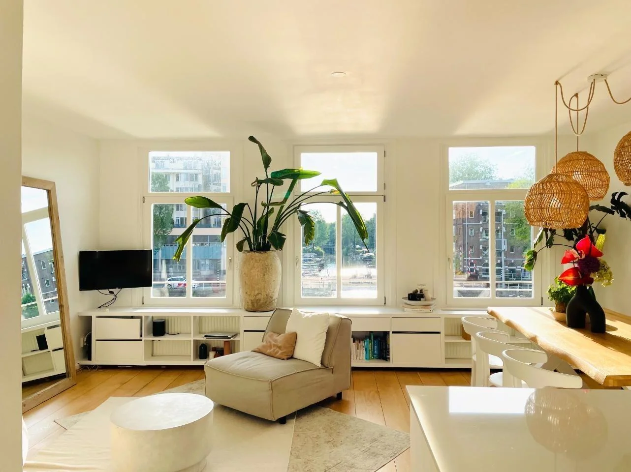 Foto van de Appartement gelegen aan de Houtmankade in Amsterdam