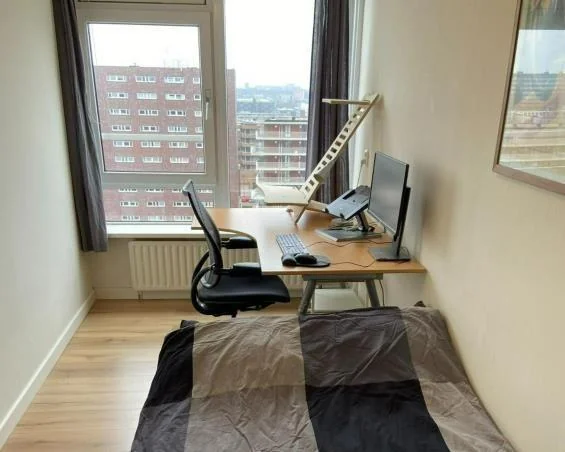 Foto van de Appartement gelegen aan de Maassluisstraat in Amsterdam