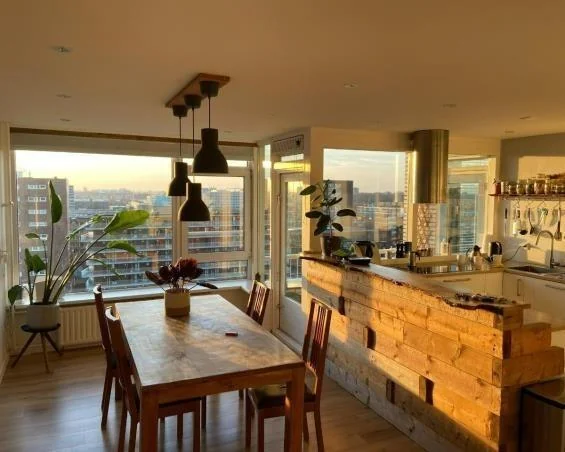 Foto van de Appartement gelegen aan de Maassluisstraat in Amsterdam