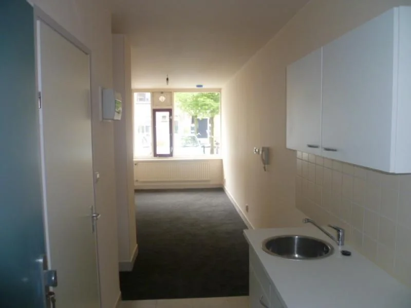 Foto van de Studio gelegen aan de Wittevrouwensingel in Utrecht