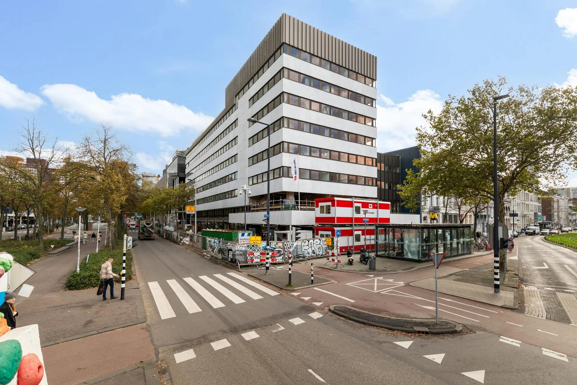 Foto van de Studio gelegen aan de Westblaak in Rotterdam