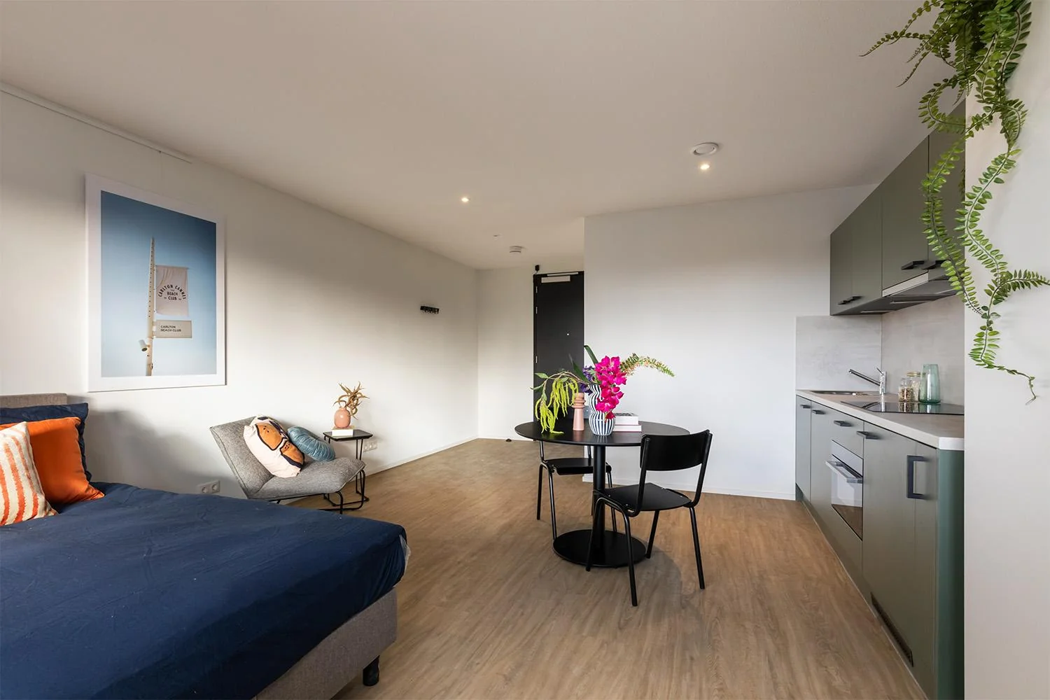 Foto van de Studio gelegen aan de Westblaak in Rotterdam