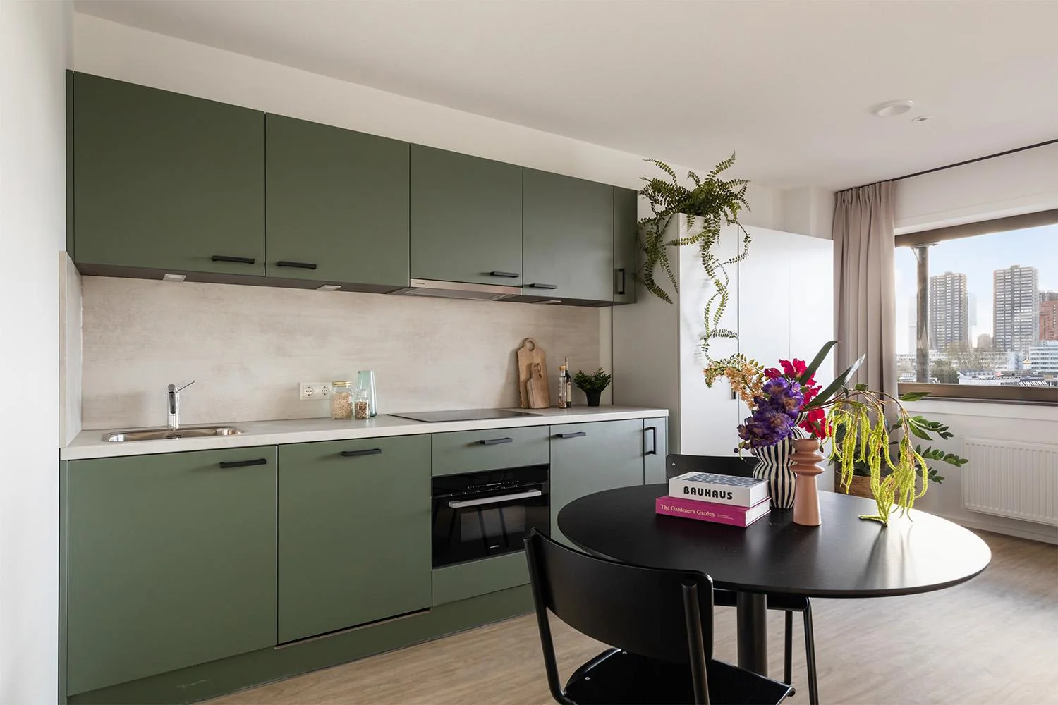 Foto van de Studio gelegen aan de Westblaak in Rotterdam