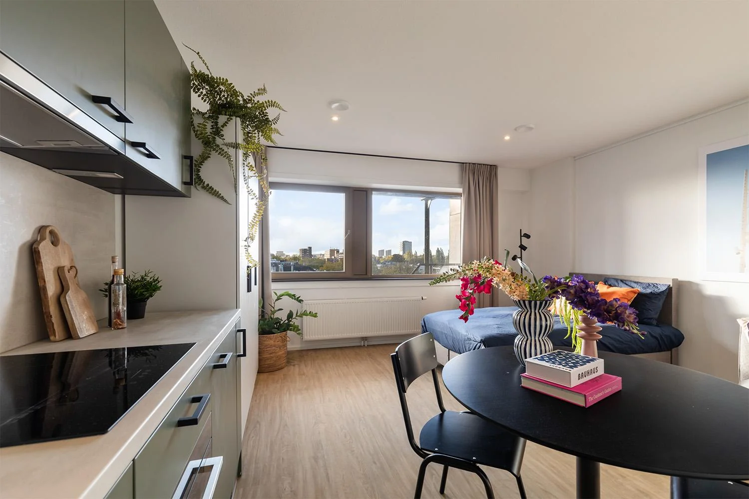 Foto van de Studio gelegen aan de Westblaak in Rotterdam