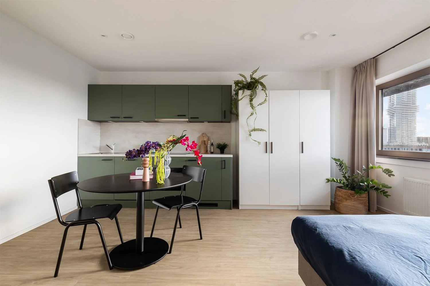 Foto van de Studio gelegen aan de Westblaak in Rotterdam