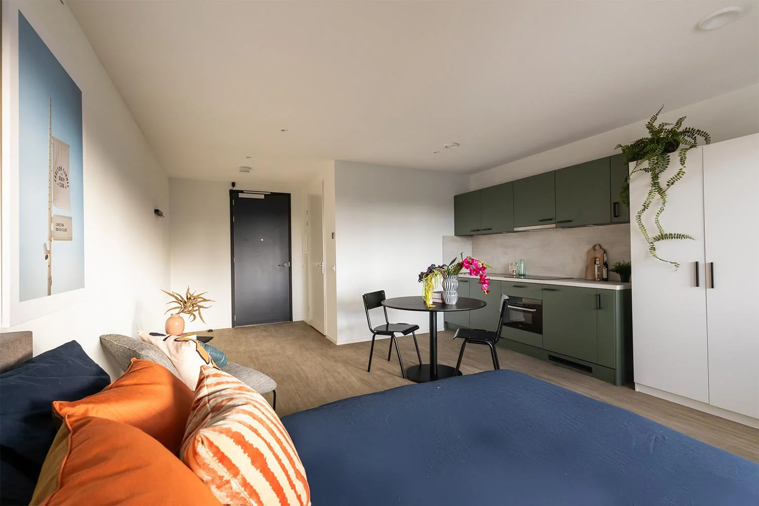 Foto van de Studio gelegen aan de Westblaak in Rotterdam