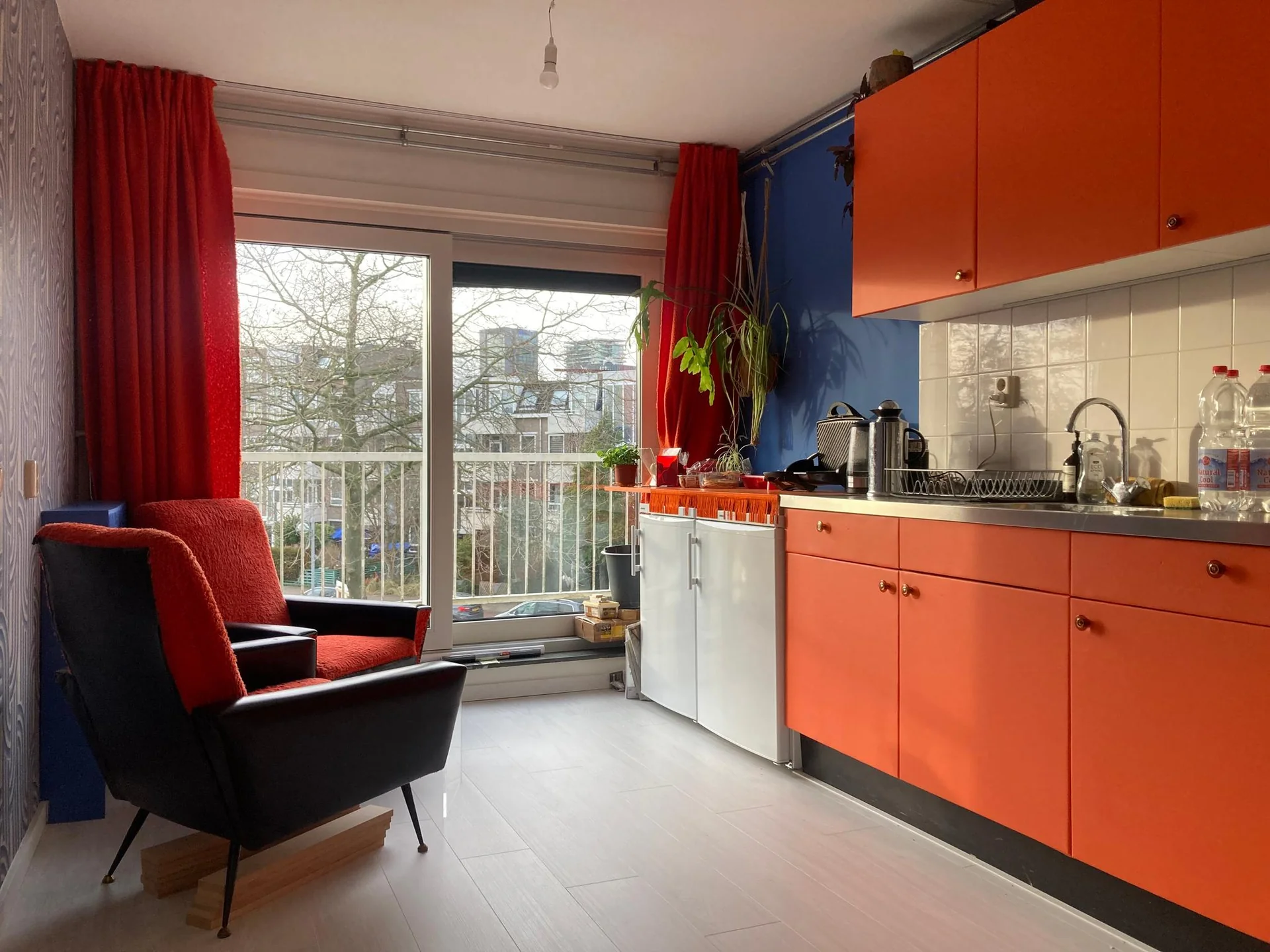Foto van de Appartement gelegen aan de Koperslagerij in Amsterdam