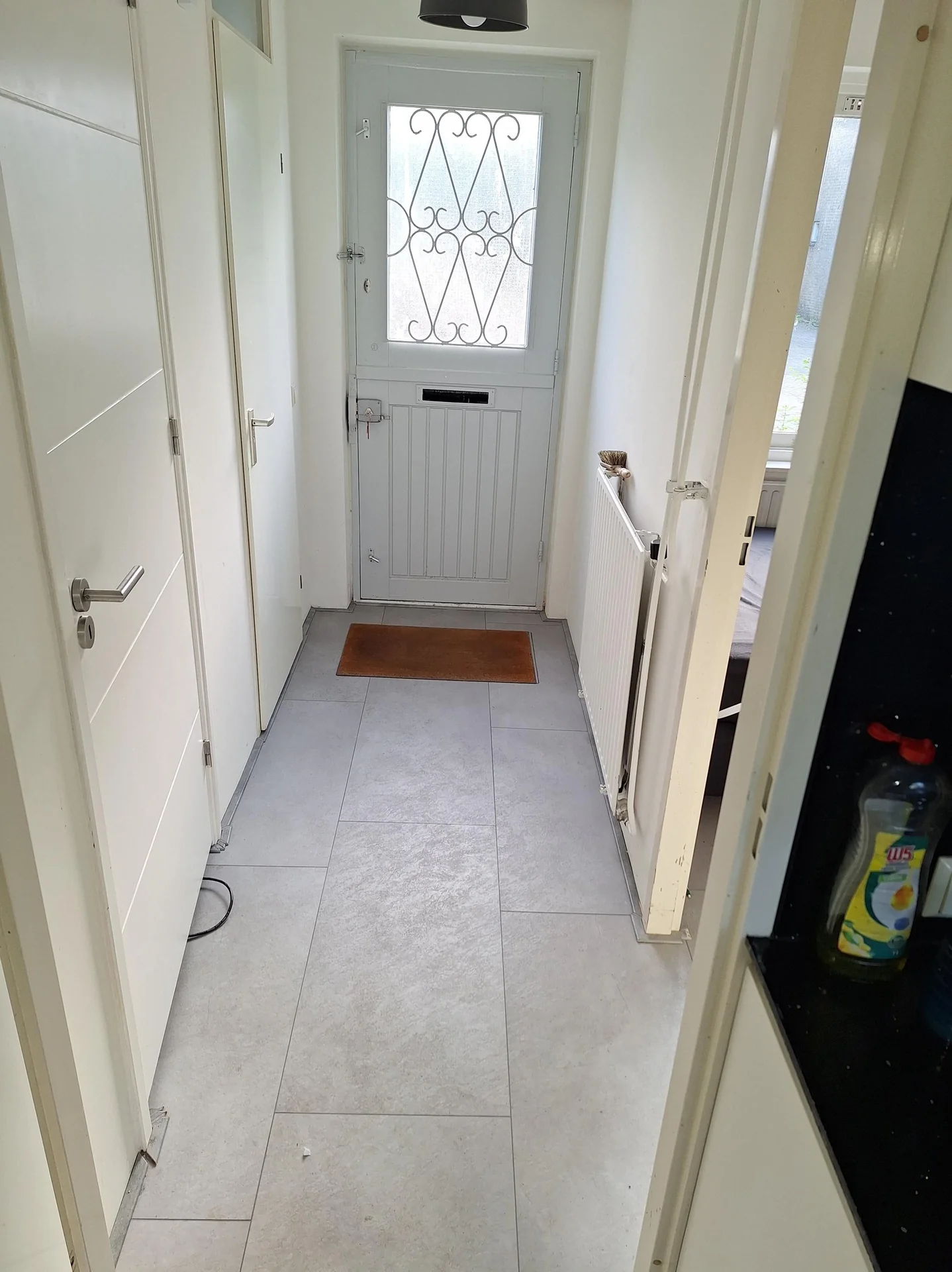 Foto van de Appartement gelegen aan de Trichtstraat in Amsterdam