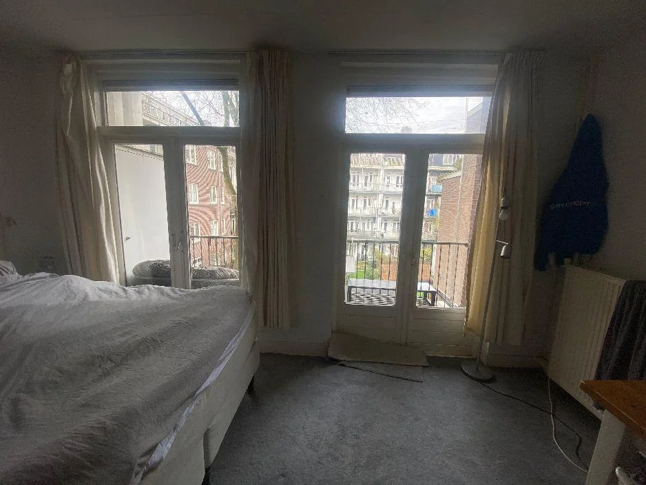 Foto van de Kamer gelegen aan de Nickeriestraat in Amsterdam