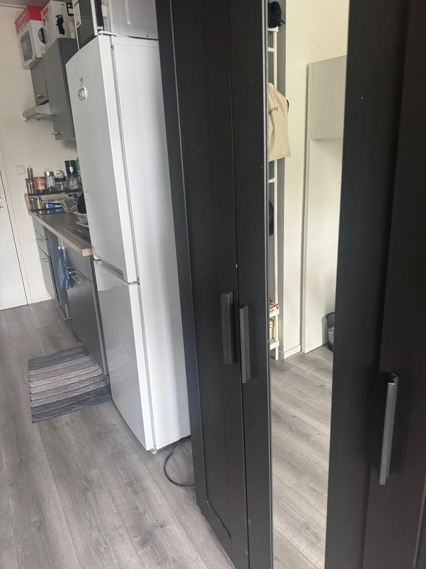 Foto van de Studio gelegen aan de Antonio Vivaldistraat in Amsterdam